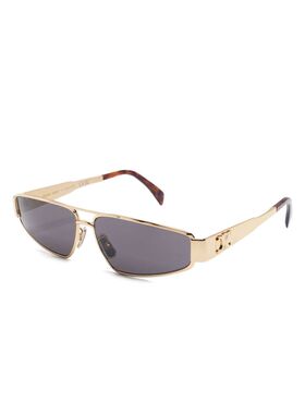 Celine 思琳 女士 Eyewear Triomphe 三角框太阳镜 4S318CMLB