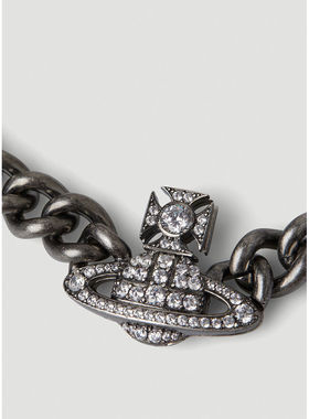 VIVIENNE WESTWOOD 男士项链 6301010C02Q007Q007水晶吊坠