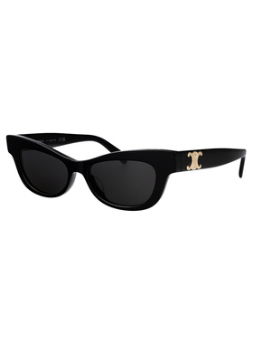 CELINE 男士眼镜 CL40352U01A SS2026 黑色 TRIOMPHE