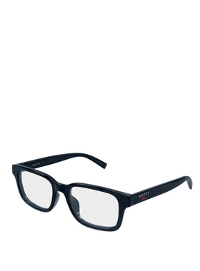 GUCCI 男士眼镜 GG2107OL003 SS2026 古驰 黑色几何 平光镜