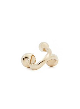 CHLOÉ 女士戒指 CHC22UFR10TC59CEGOLD SS2026 红色