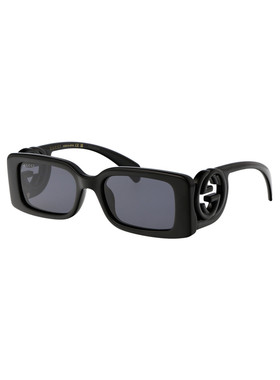 GUCCI 女士眼镜 GG1325S001 AW2025 黑色 GG1325S【付后1h可退】