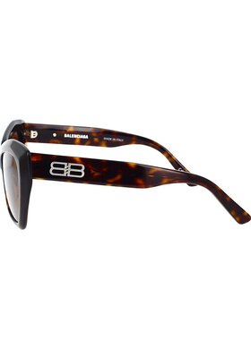 BALENCIAGA 女士眼镜 BB0271S002-2 SS2023 棕色 Balenciaga Sung