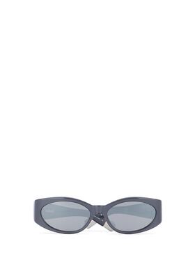 JACQUEMUS 男士太阳镜 JAC4C12SUN000 AW2025 灰色 LES LUNETTES