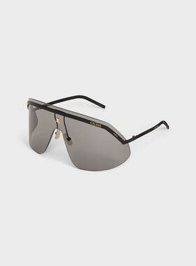CELINE 女士眼镜 4S350CMLB38NO SS2026 灰色 Morning Shade meta