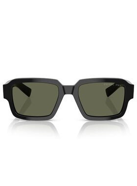 PRADA 男士眼镜 PR02ZS1AB03R AW2025 绿色 徽标太阳镜