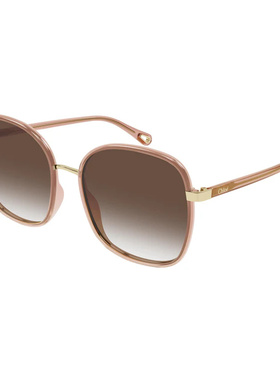 CHLOÉ 女士眼镜 CH0031S019 CO 棕色 全框太阳镜