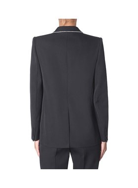 GIVENCHY 女士西服 BW309T11BN001 AW2021 黑色 GIVENCHY WOMEN'S