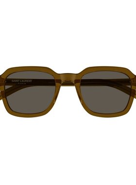 SAINT LAURENT 男士眼镜 SL715SLIM005 SS2026 绿色
