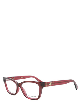 GUCCI 女士太阳镜 GG0634O005 SS2025 红色 GG0634O古驰眼镜