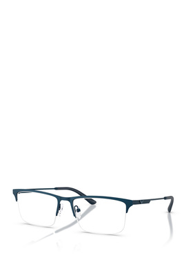 EMPORIO ARMANI 男士眼镜 EA11773424 CO 白色 半框平光镜