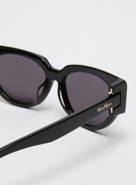MAX MARA 女士太阳镜 2524806066001 SS2025 黑色 MAX MARA CLIP1