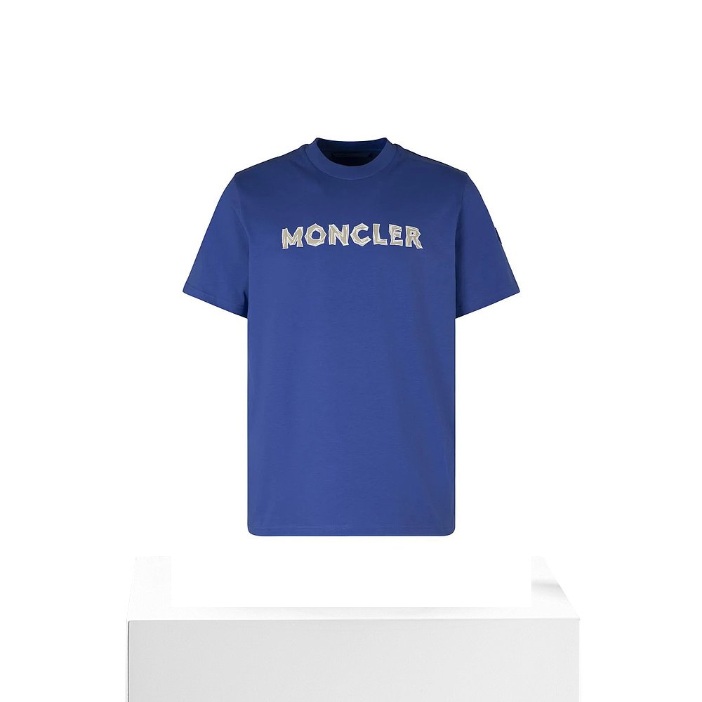 1h可退 MONCLER 男士T恤 K20918C0005289AJS748 AW2025 - 图3