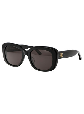 BALENCIAGA 女士眼镜 BB0295SK001 AW2025 黑色 BALENCIAGA Sungl