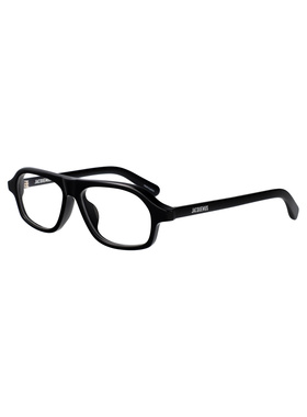 JACQUEMUS 男士眼镜 JAC127C1OPTC1 AW2025 黑色 BECANE