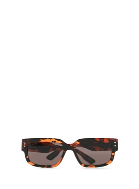 GUCCI 男士太阳镜 706706J07402312 SS2023 黑色 长方形镜框太阳