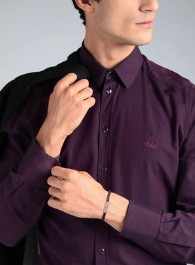 1h可退 潮奢 armani 阿玛尼 男士 手链 blue蓝色 舒适时尚