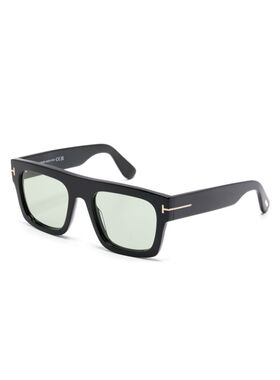 TOM FORD 男士太阳镜 FT071101N SS2026 黑色 徽标太阳镜