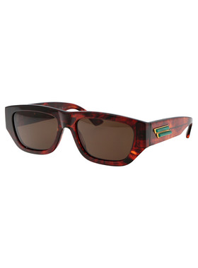BOTTEGA VENETA 男士太阳镜 BV1252S002 SS2025 红色