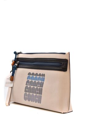 1h可退 COACH 女士手拿包 69212 SS2021 白色 COACH WOMEN'S 6921