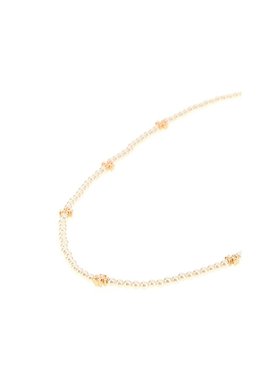 1h可退 TORY BURCH 女士项链 171218137 AW2025 白色 月舞项链