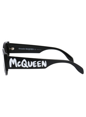 ALEXANDER MCQUEEN 女士眼镜 AM0330S001 SS2023太阳眼镜