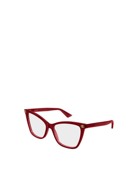 GUCCI 女士眼镜 GG1817O005 AW2026 红色 猫眼光学支付后1h可退