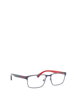 EMPORIO ARMANI 男士太阳镜 EA11053092 CO 蓝色 全框平光镜