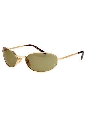 PRADA 女士眼镜 0PRA59S5AK70G AW2025 金色 Sunglasses
