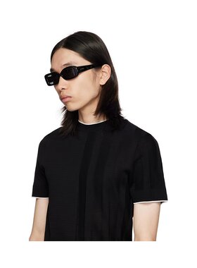 1h可退 奢淘 Jacquemus La Casa 'Les lunettes Rond Carre' 太阳
