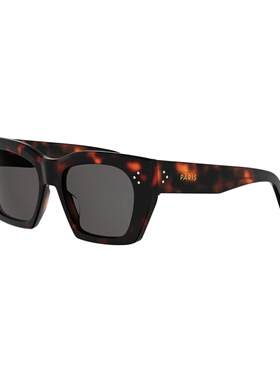 CELINE 女士眼镜 CL40342I52A SS2026 灰色 全框太阳镜