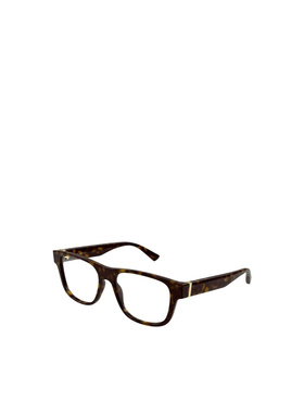 GUCCI 男士眼镜 GG2086O006 SS2026 棕色 长方形框眼镜