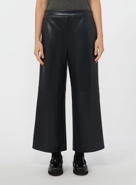 MAX MARA 女士皮裤 9786025306003 AW2025 黑色 MAX MARA Women's