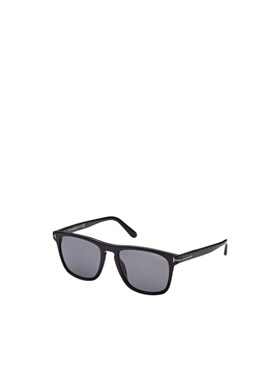 1h可退 TOM FORD 男士太阳镜 FT093001D AW2023 灰色 徽标太阳镜