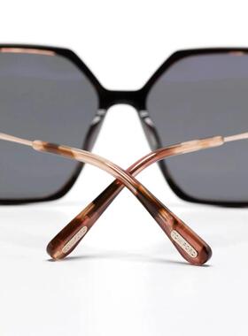 TOM FORD 男士太阳镜 FT103905D CO 黑色 全框太阳镜