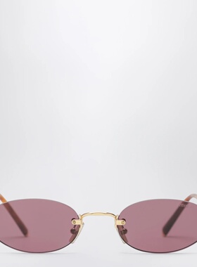 MIU MIU 女士太阳镜 0MUA54SMET5AK20Y SS2026 银色