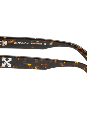 off-white 男士 棕色 Honolulu 太阳镜 OW10506064546064