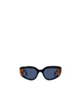 KENZO 女士眼镜 KZ40186U05V SS2025 蓝色 全框太阳镜