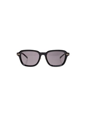 GUCCI 男士太阳镜 840026J07401012 AW2025 黑色古驰