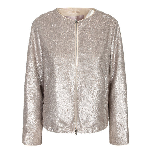 HERNO 女士夹克 GI00050DR127411985 AW2025 白色 Jacket fully a - 图0
