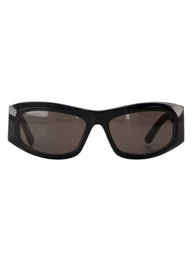 BALENCIAGA 女士眼镜 BB0395S AW2025 黑色 Balenciaga Bb0395S S