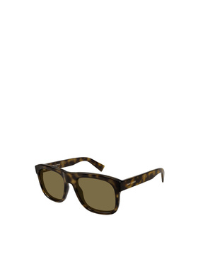 SAINT LAURENT 男士太阳镜 SL558012 CO 棕色 全框太阳镜