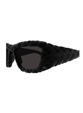 BOTTEGA VENETA 女士眼镜 BV1303S001 AW2025 黑色配饰