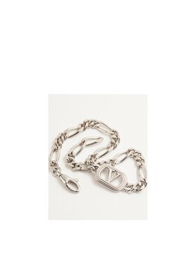 1h可退 奢淘 Valentino VLogo手链 男脚链配饰