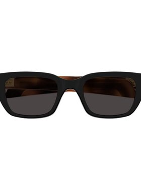BOTTEGA VENETA 男士太阳镜 BV1393S001 SS2025 黑色配饰