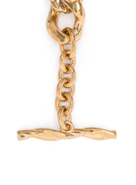 1h可退 潮奢 Saint Laurent 圣罗兰 女士 链条手链 845620Y1500