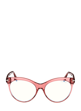 TOM FORD 女士眼镜 FT5827B072 SS2023 白色 全框平光镜