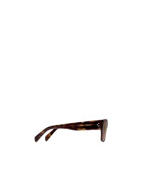 CELINE 男士眼镜 4S297CPLB19CH SS2025 灰色 BLACK FRAME 55太阳