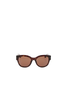 1h可退 奢淘 Alexander McQueen 几何太阳镜 女 821696J0749