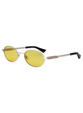 BOTTEGA VENETA 男士眼镜 BV1470S003 SS2026 绿色